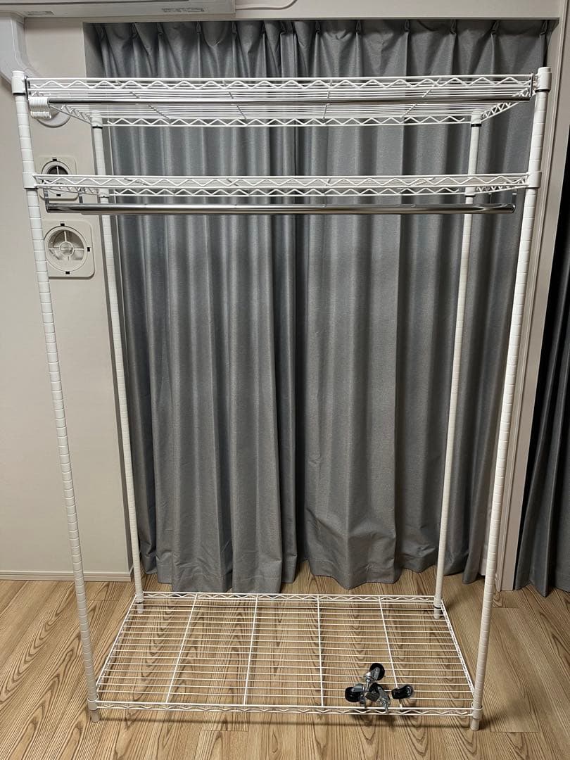 dinos ハンガーラック パイプハンガー 衣装 ラック ポールハンガー