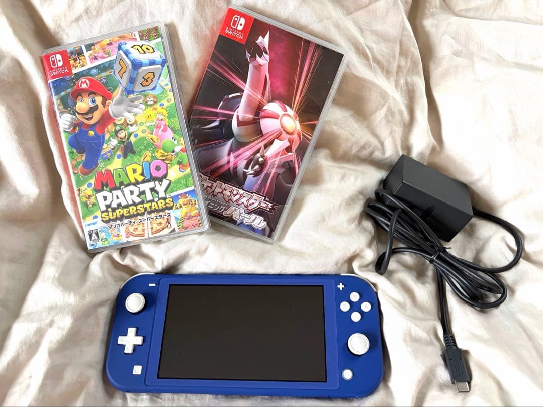 Nintendo switch Lite&カセット2種セット