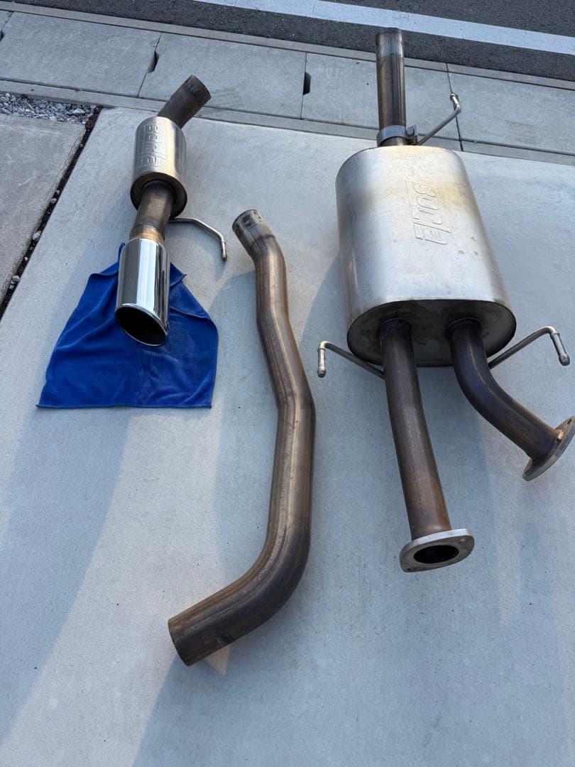 米国トヨタ　セコイア　BORLA マフラー　USトヨタ　ボーラマフラ