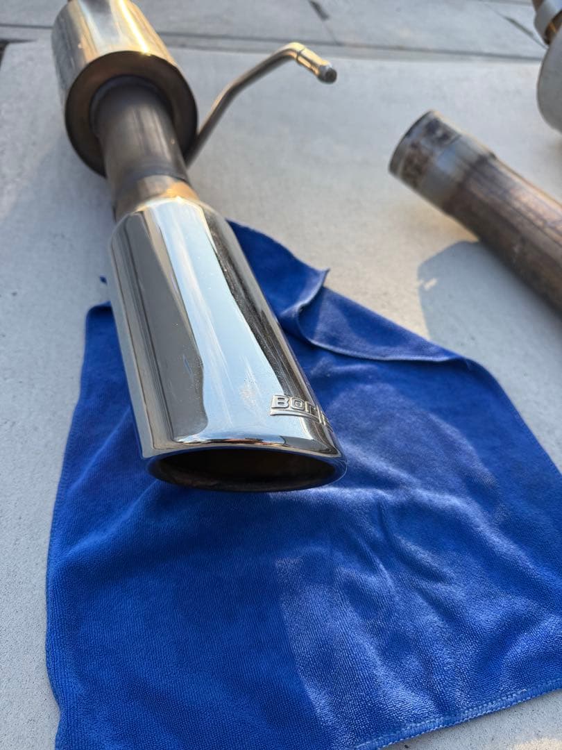 米国トヨタ　セコイア　BORLA マフラー　USトヨタ　ボーラマフラ