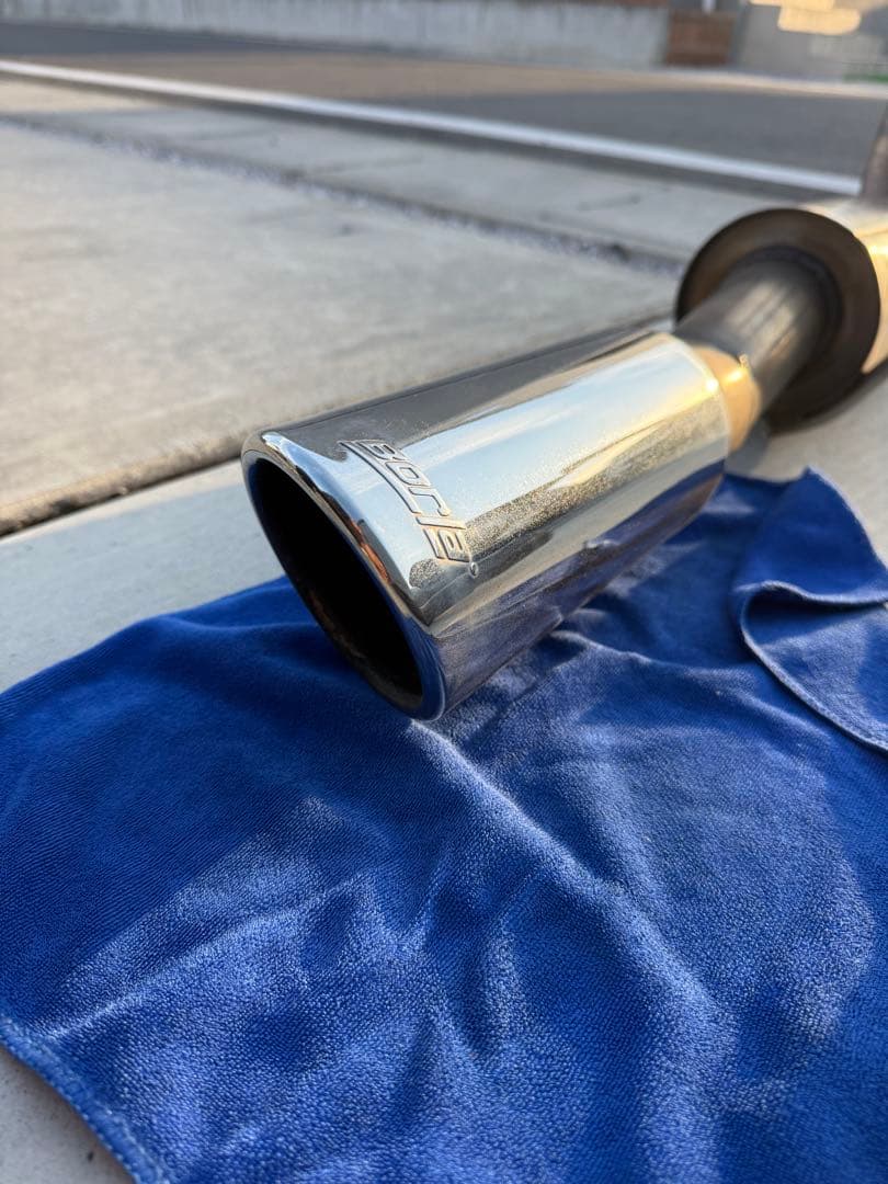 米国トヨタ　セコイア　BORLA マフラー　USトヨタ　ボーラマフラ