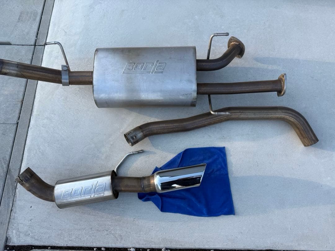 米国トヨタ　セコイア　BORLA マフラー　USトヨタ　ボーラマフラ