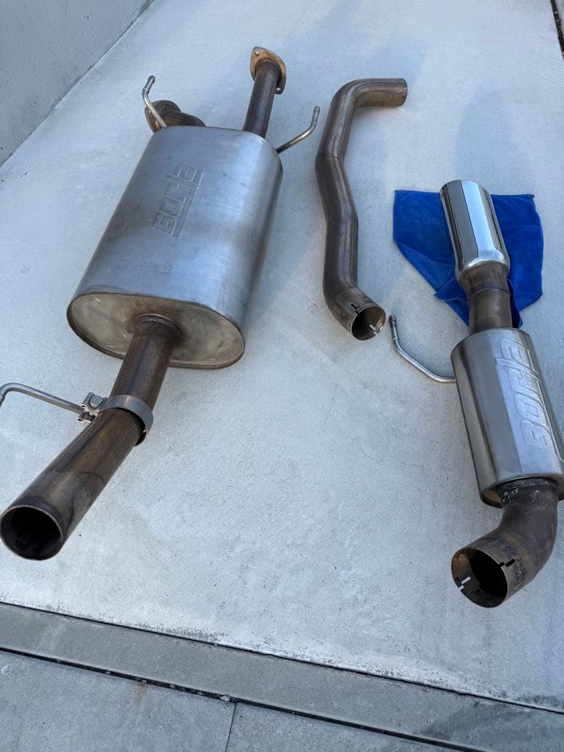 米国トヨタ　セコイア　BORLA マフラー　USトヨタ　ボーラマフラ