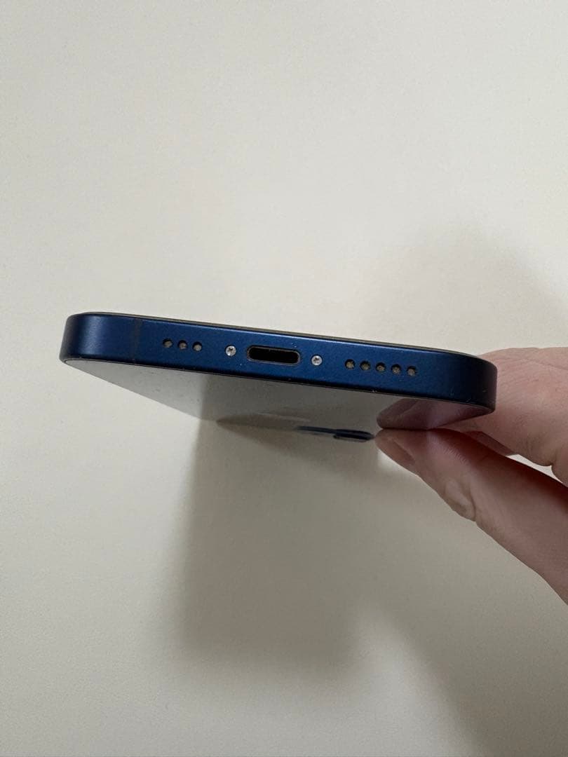 iPhone12 ブルー 64GB 本体 箱、ケーブル付き