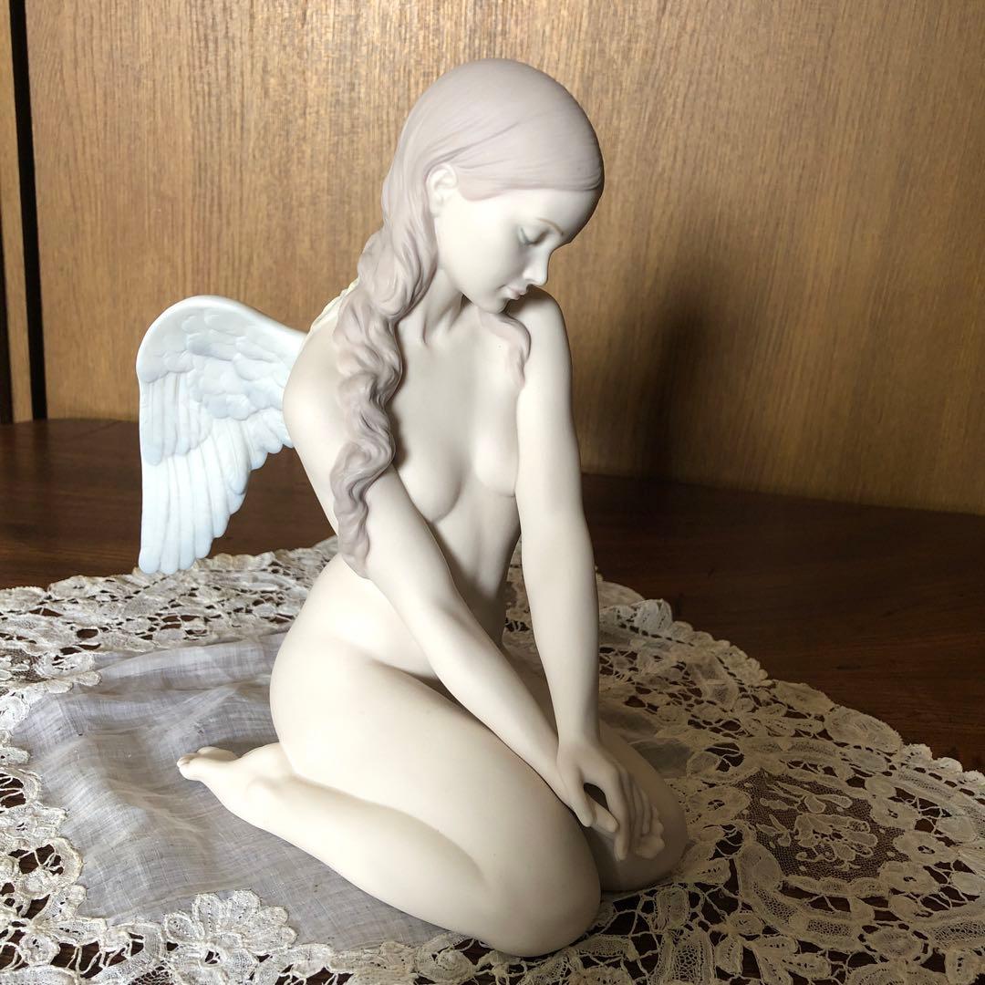 リヤドロ・LLADRO・天使像・インテリア・アンティーク