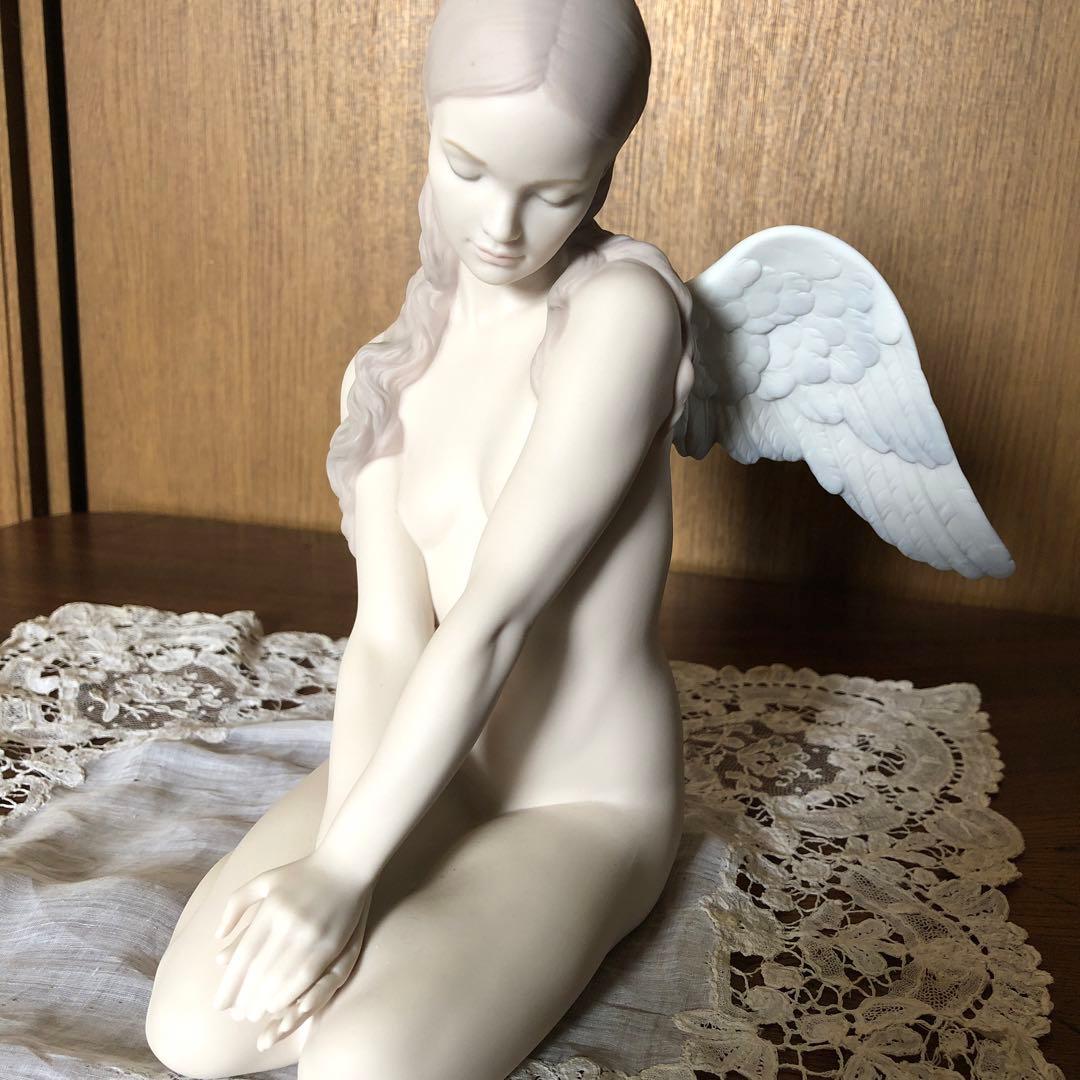 リヤドロ・LLADRO・天使像・インテリア・アンティーク