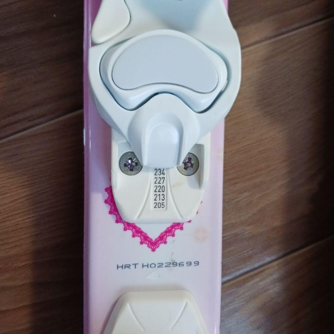 子ども用スキー4点セット　Hart 板/106cm　ブーツ/19cm