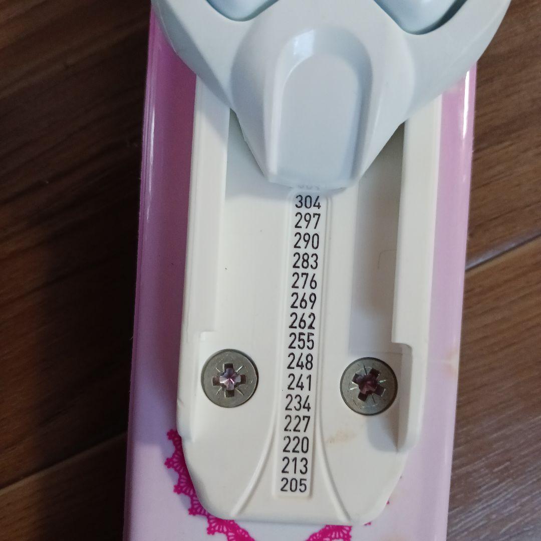 子ども用スキー4点セット　Hart 板/106cm　ブーツ/19cm