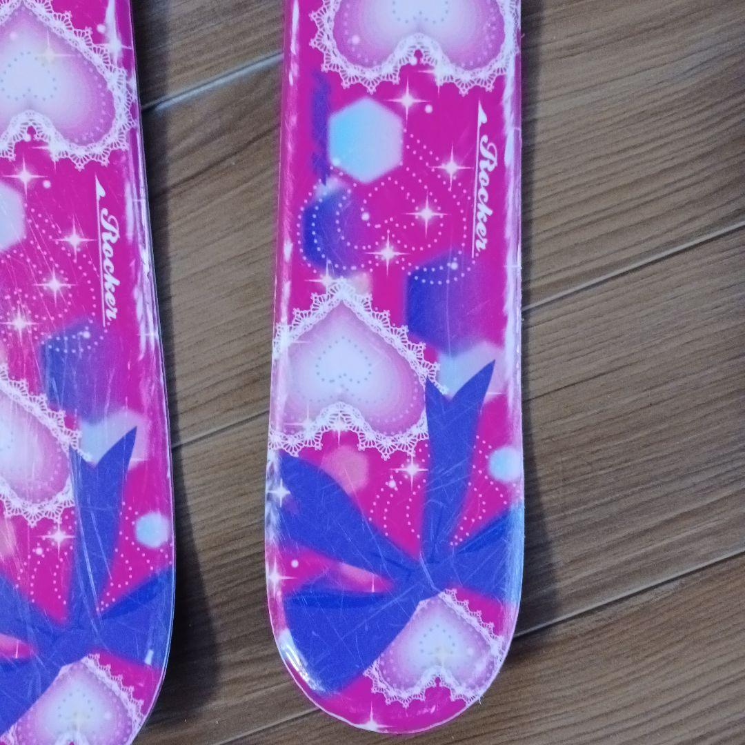 子ども用スキー4点セット　Hart 板/106cm　ブーツ/19cm