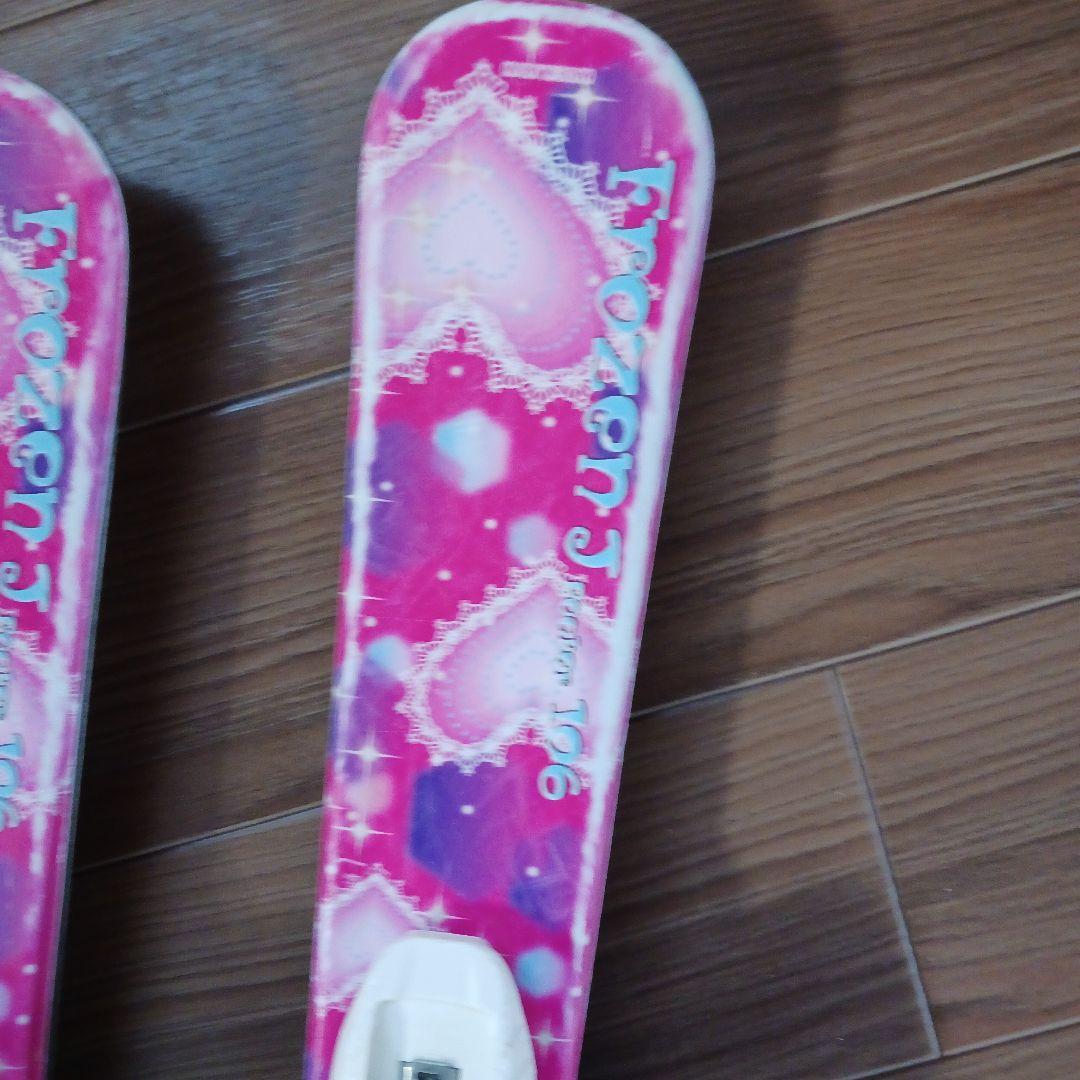 子ども用スキー4点セット　Hart 板/106cm　ブーツ/19cm