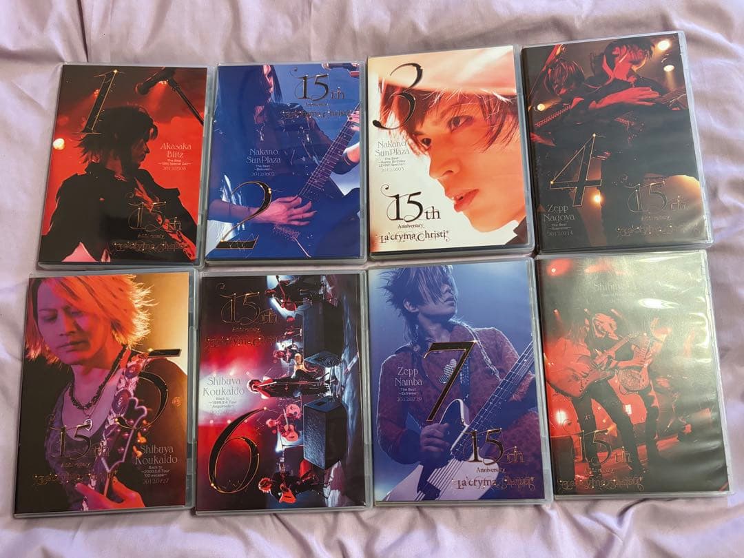 最終値下げ☆La'cryma Christi 15th Anniversary