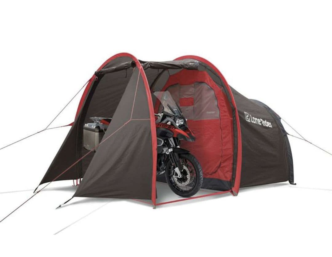 モトテント　Lone Rider MotoTent オートバイ 駐車