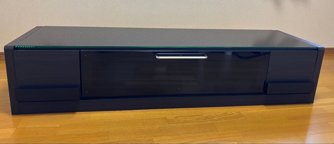 テレビボード ガラス天板