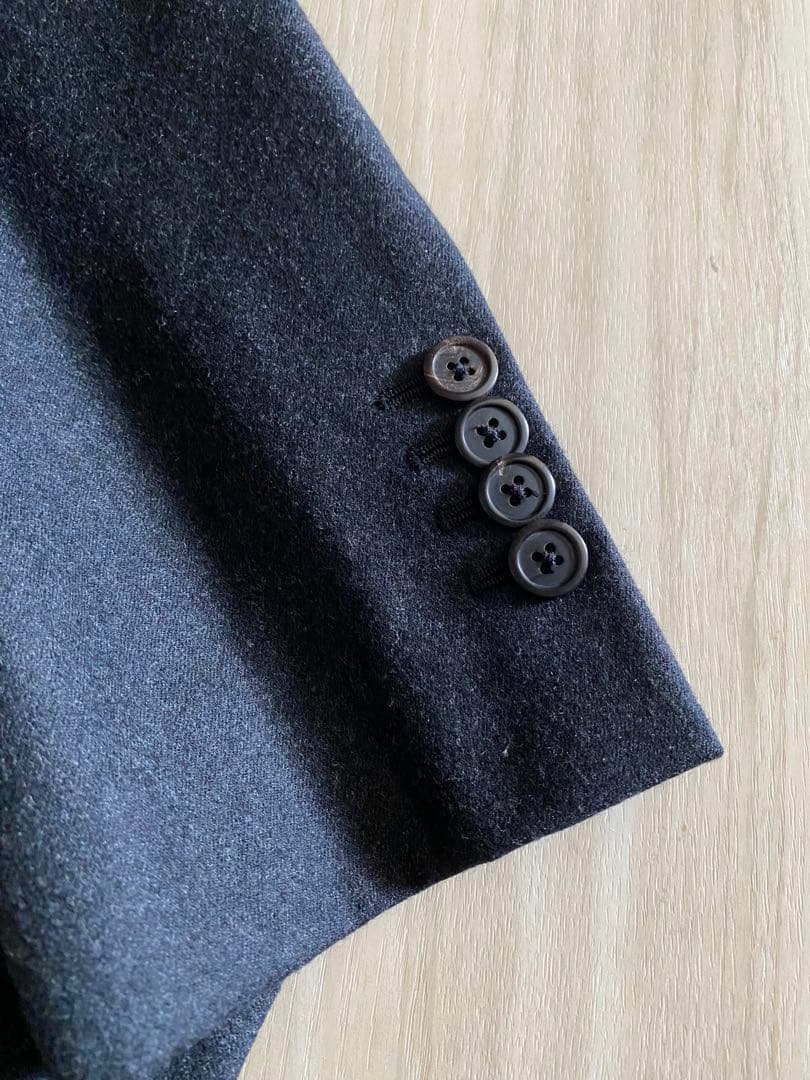 PRADA プラダ ジャケット 44 R ブラック 美品