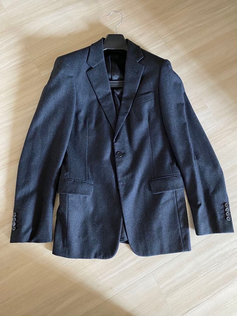 PRADA プラダ ジャケット 44 R ブラック 美品