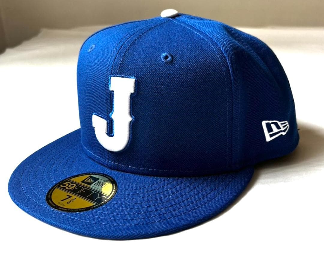 WBC 2026 侍ジャパン Jロゴ サムライブルー 59FIFTY 7 3/4