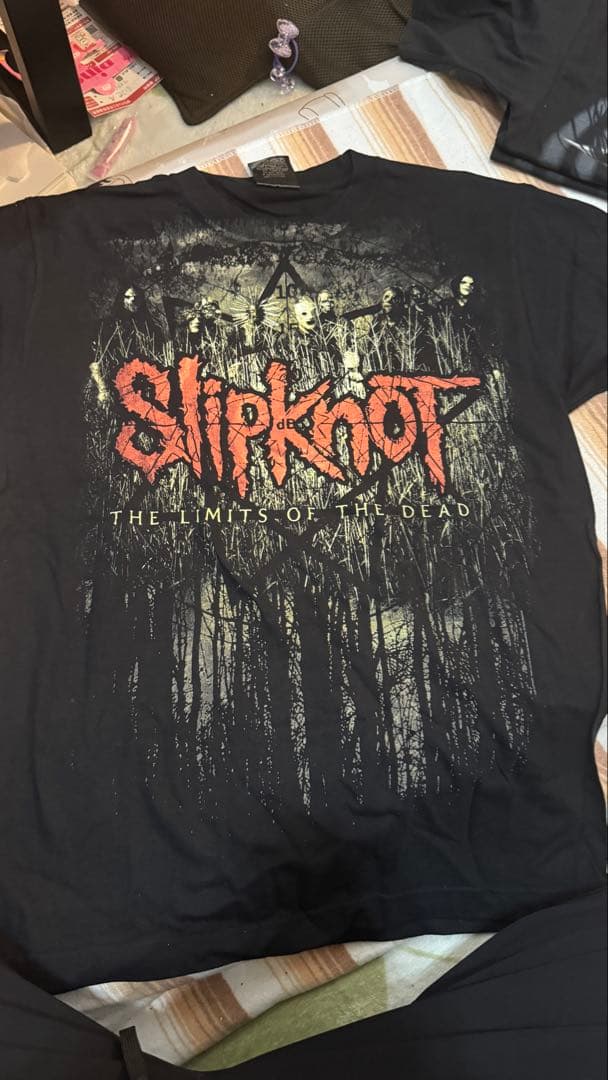 slipknot2008年ツアーTシャツ3枚セット