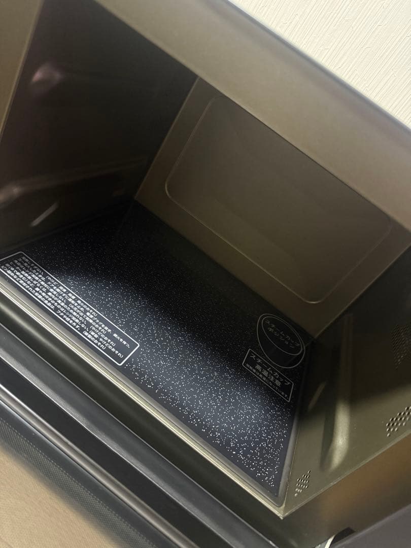 SHARP オーブンレンジ RE-SS8C-B 2015年製 1000w