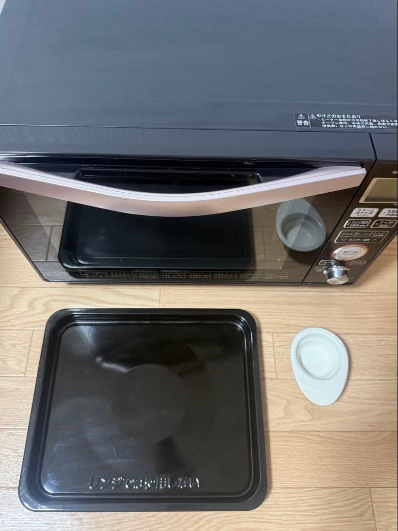 SHARP オーブンレンジ RE-SS8C-B 2015年製 1000w