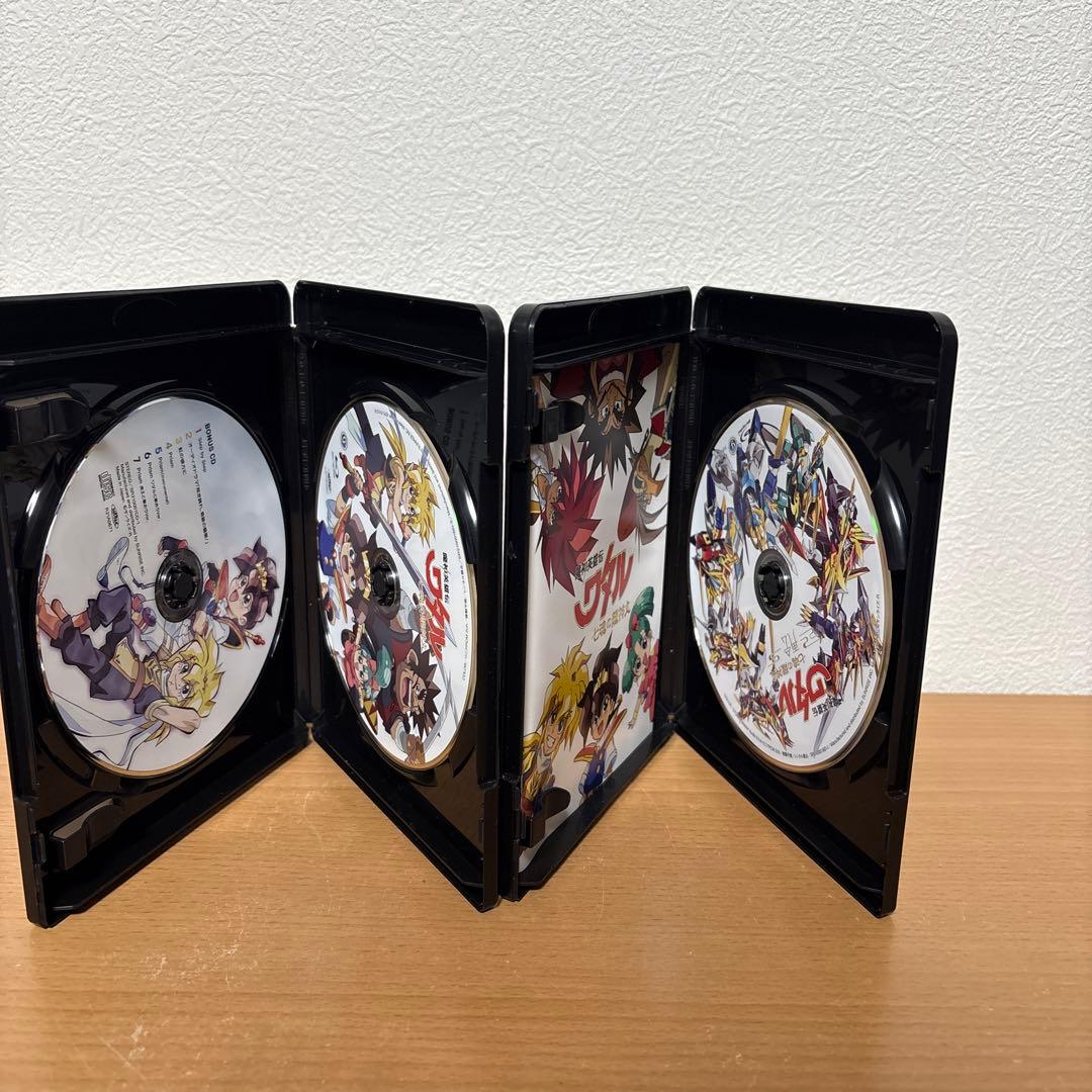 魔神英雄伝ワタル 七魂の龍神丸 Complete BOX Blu-ray