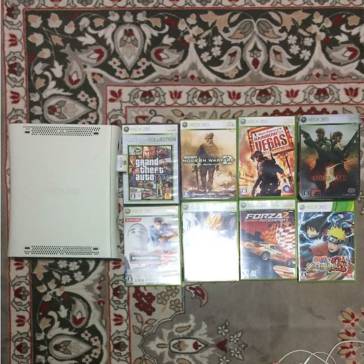 Xbox 360✖︎カセット8個付き