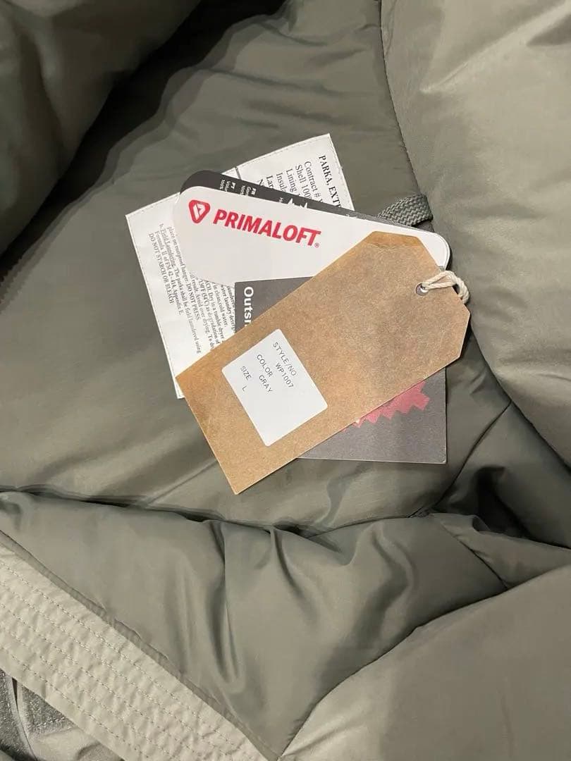 WAIPER ECWCS GEN III LEVEL7 ジャケット WP1007