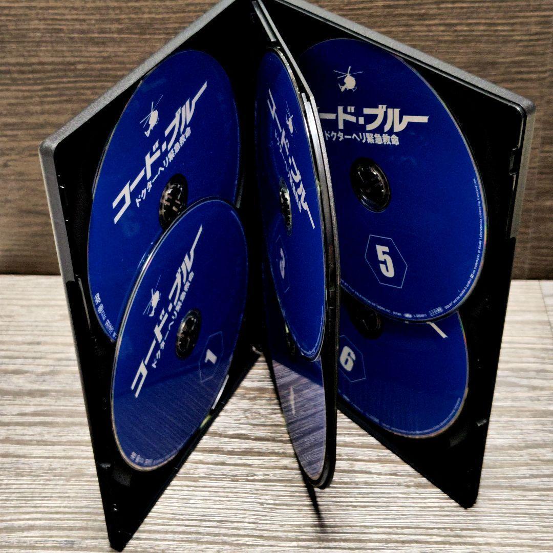 「コード・ブルードクターヘリ緊急救命」DVD 全20　　巻セット レンタル落ち