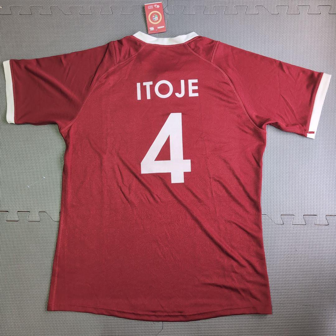 【海外Ｌサイズ】2025 ブリティッシュ＆アイリッシュライオンズ ホームジャージ