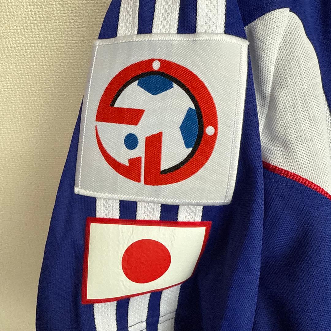 adidas サッカー日本代表ユニホーム 2000年　アジアカップ優勝