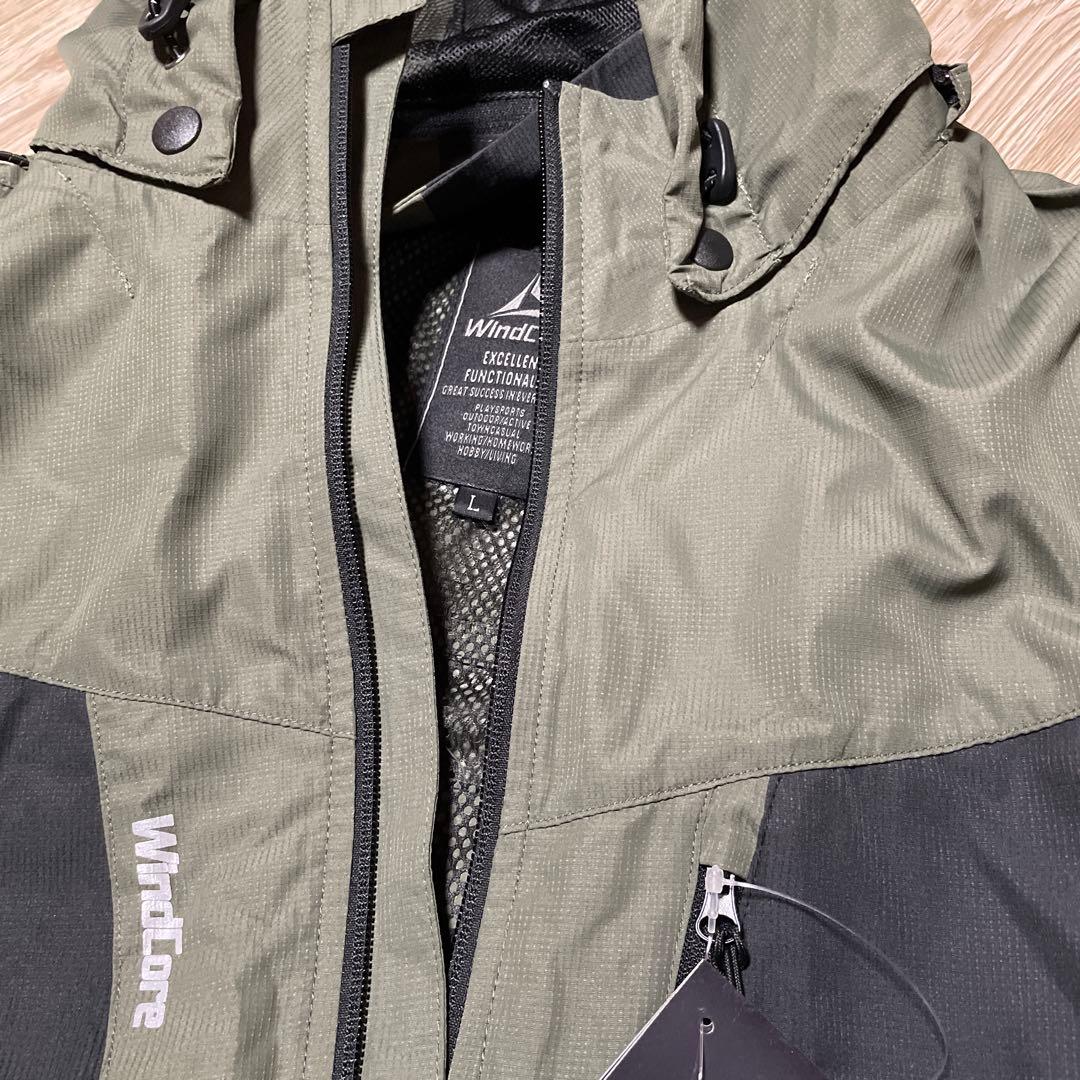 オーチャン　　　空調服Lサイズと WindCore MWz ファンセット