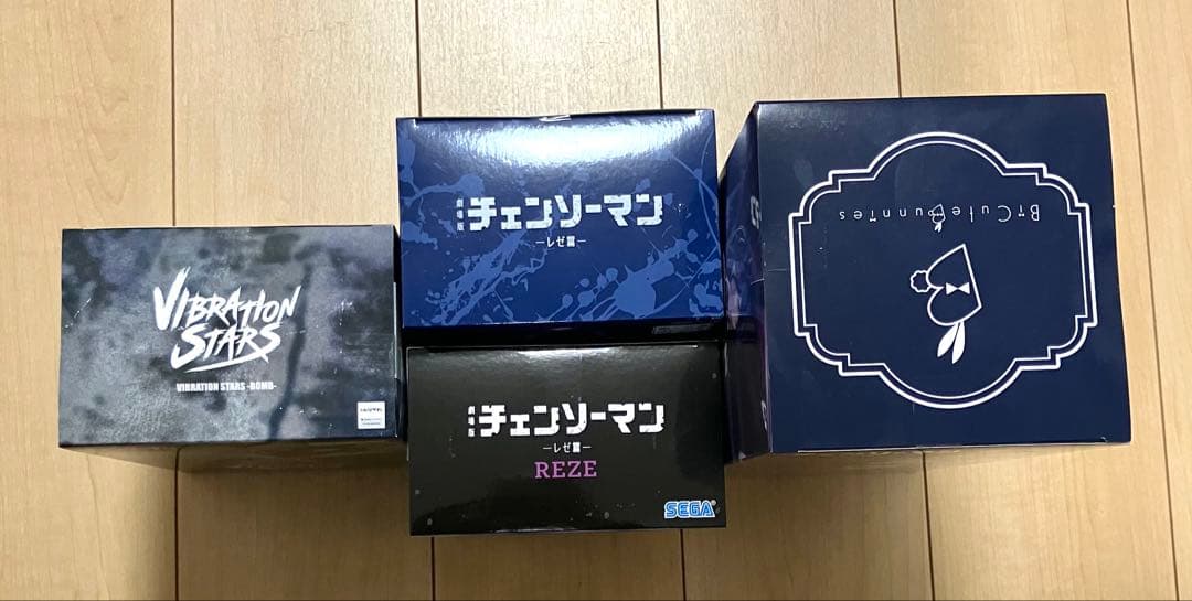 チェンソーマン レゼ篇　レゼ フィギュア 4種セット