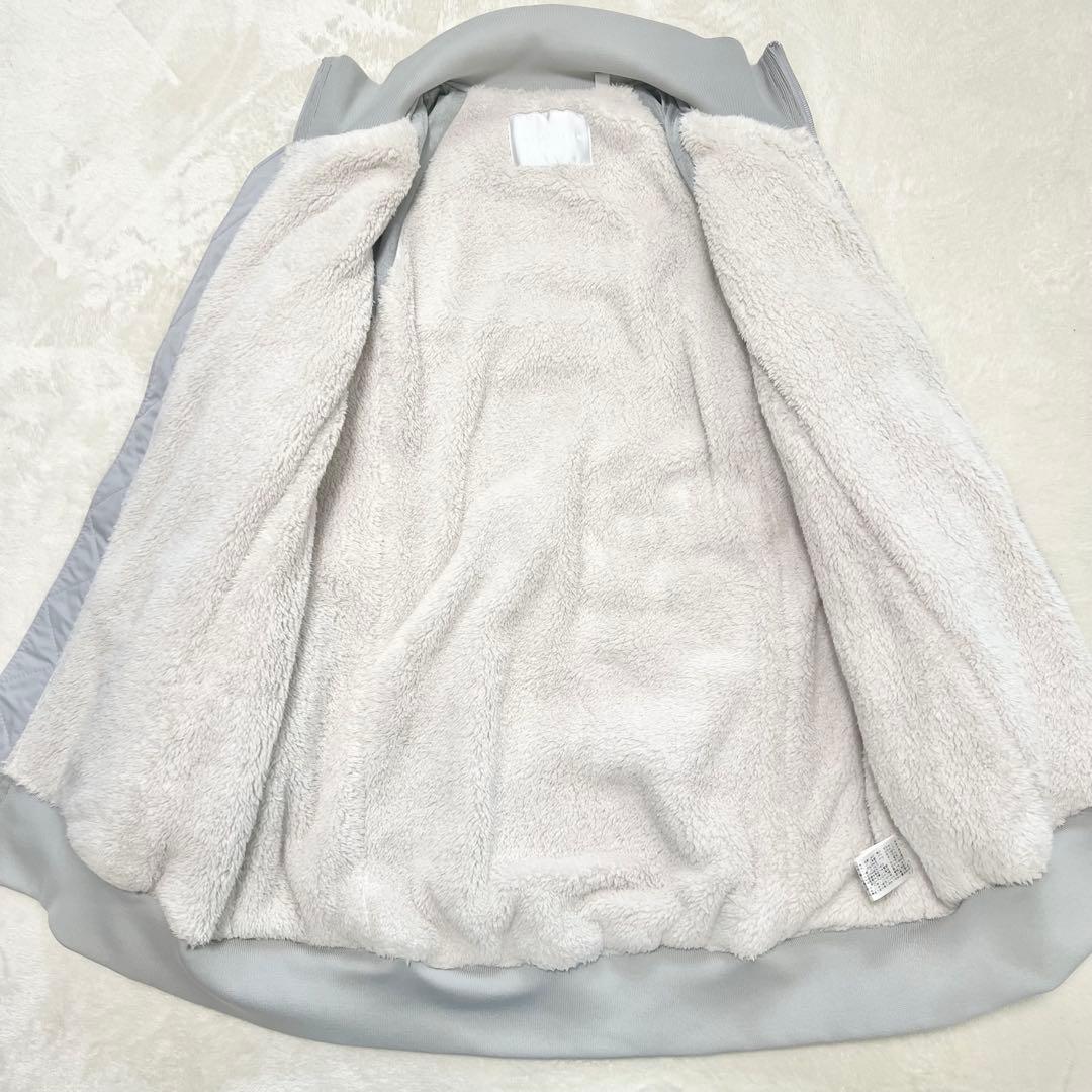 【極美品】ヒールクリーク 光沢 ジャケット ゴルフ ボア スポーツ 42