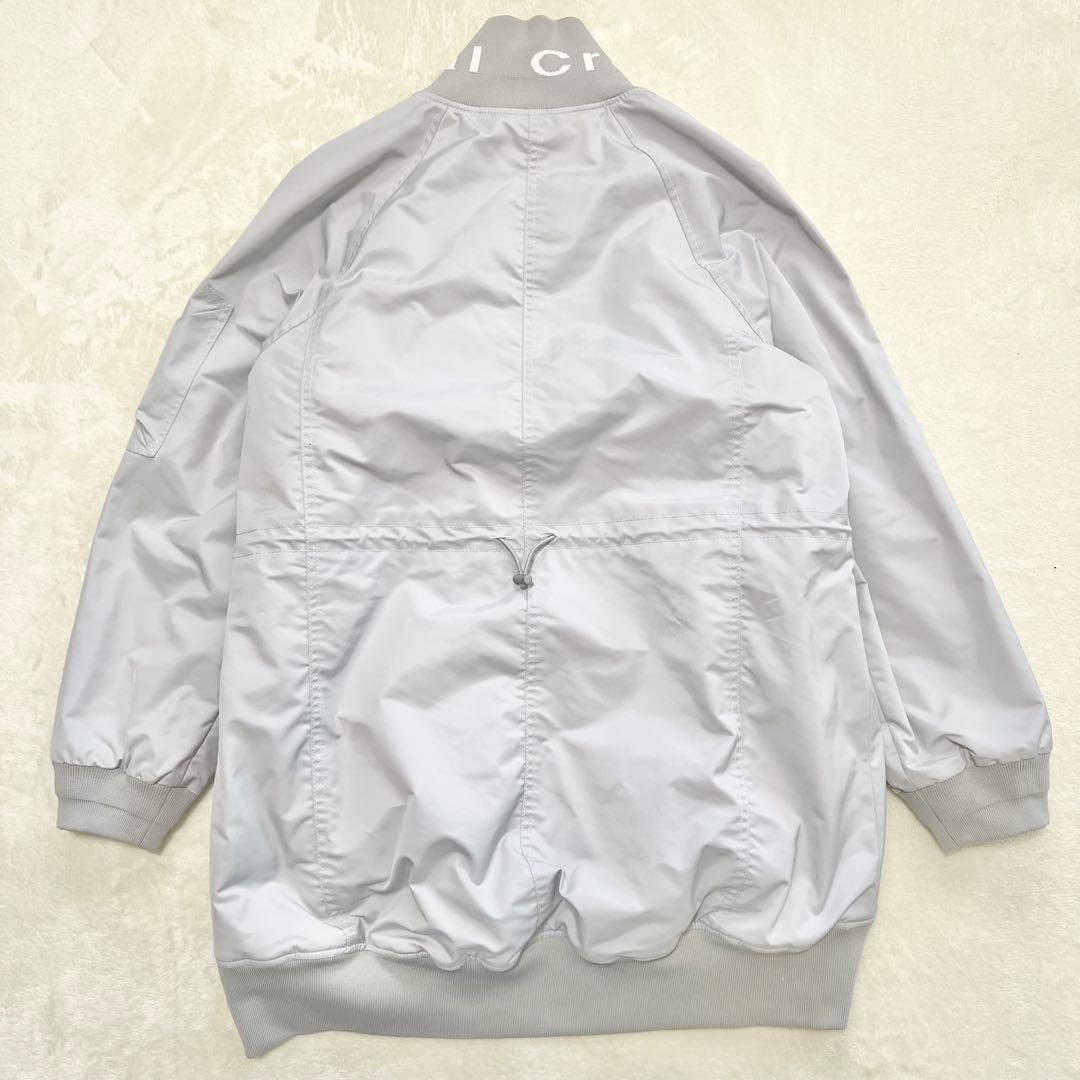 【極美品】ヒールクリーク 光沢 ジャケット ゴルフ ボア スポーツ 42