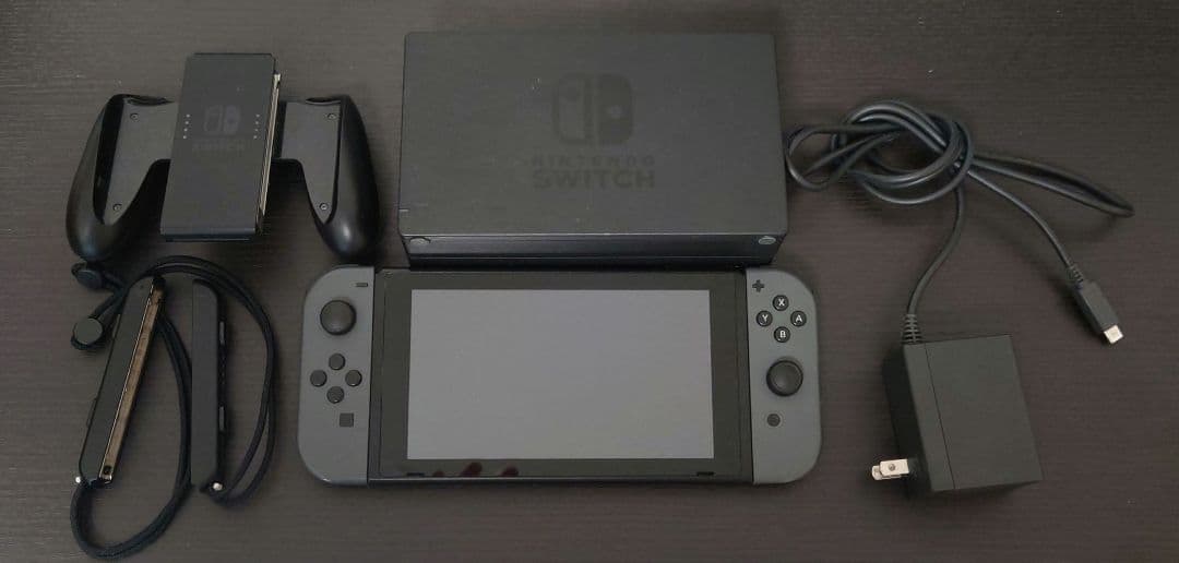 nintendo switch（ブラック）セット