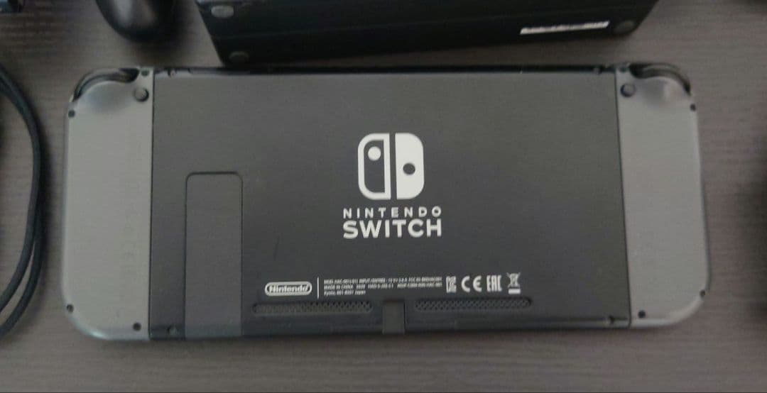 nintendo switch（ブラック）セット