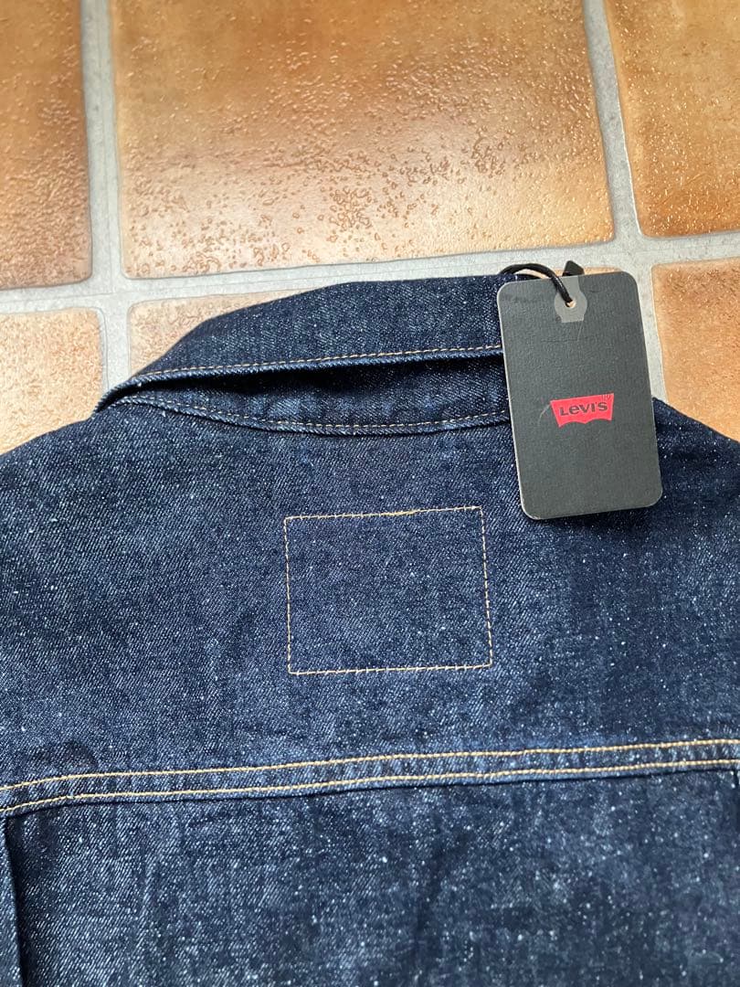 新品　リーバイス　デニムジャケット