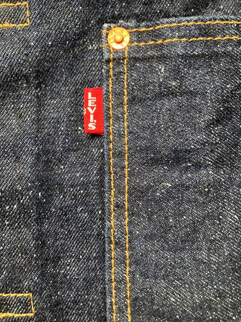 新品　リーバイス　デニムジャケット