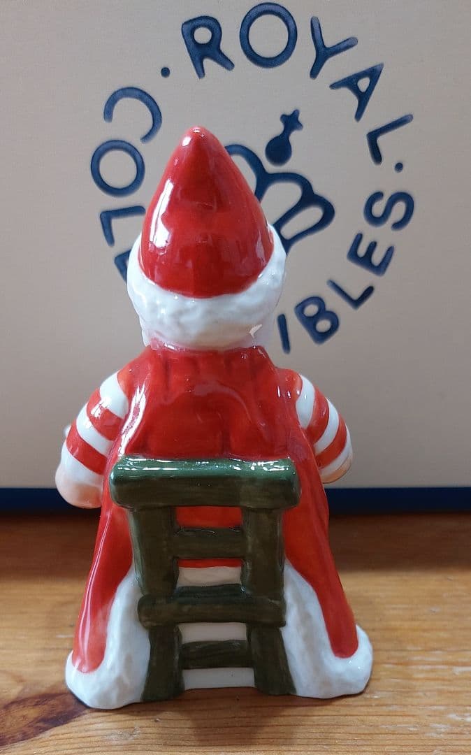 ☆美品☆　ロイヤルコペンハーゲン　 サンタクロース 2014 フィギュリン