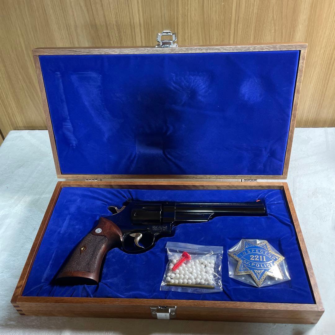 タナカ M29 ダーティハリー スチール・ジュピター・フィニッシュ 限定品