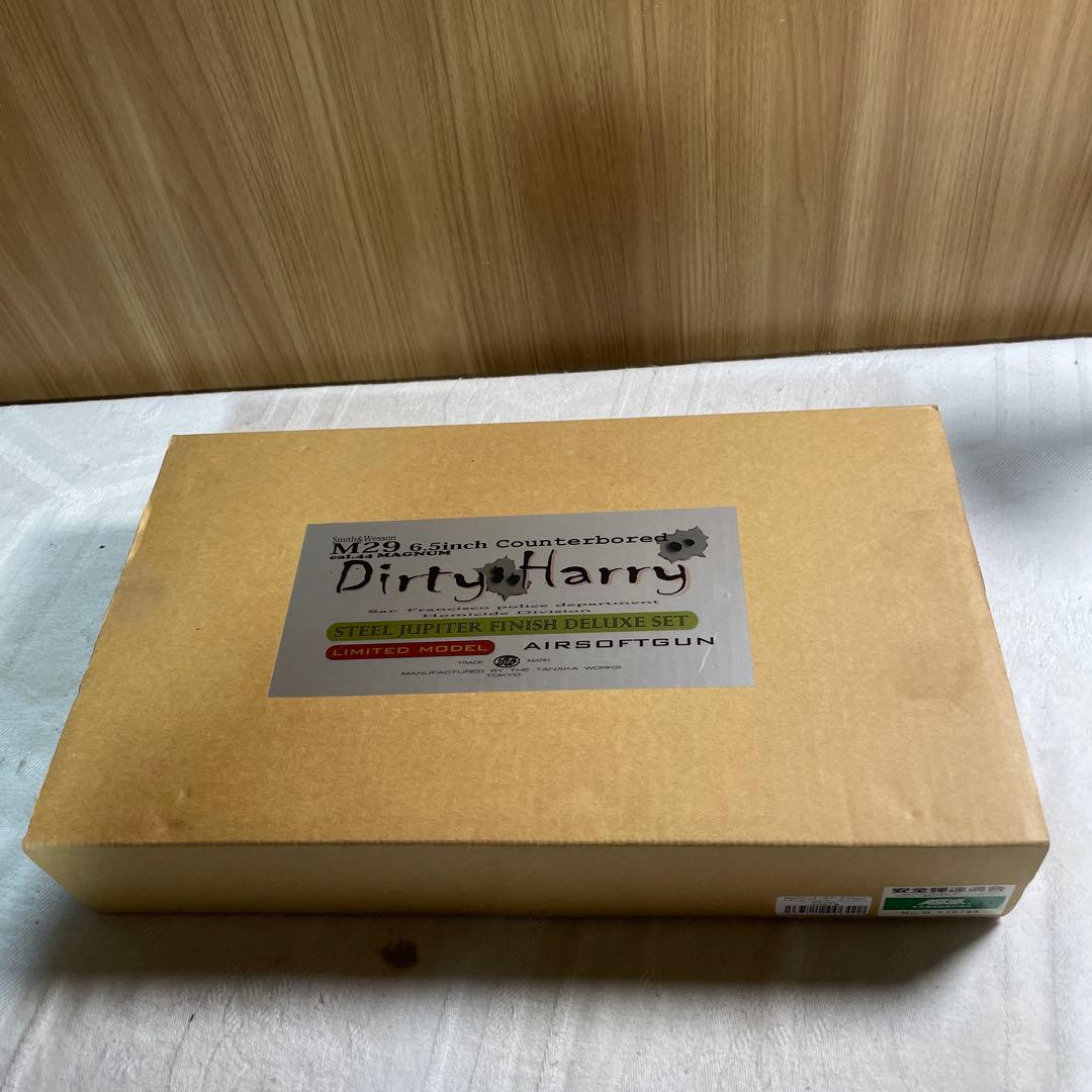 タナカ M29 ダーティハリー スチール・ジュピター・フィニッシュ 限定品