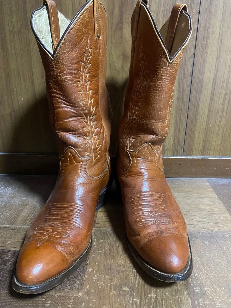 Tony Lama トニーラマ ウエスタンブーツ ヴィンテージ 60s 27.5