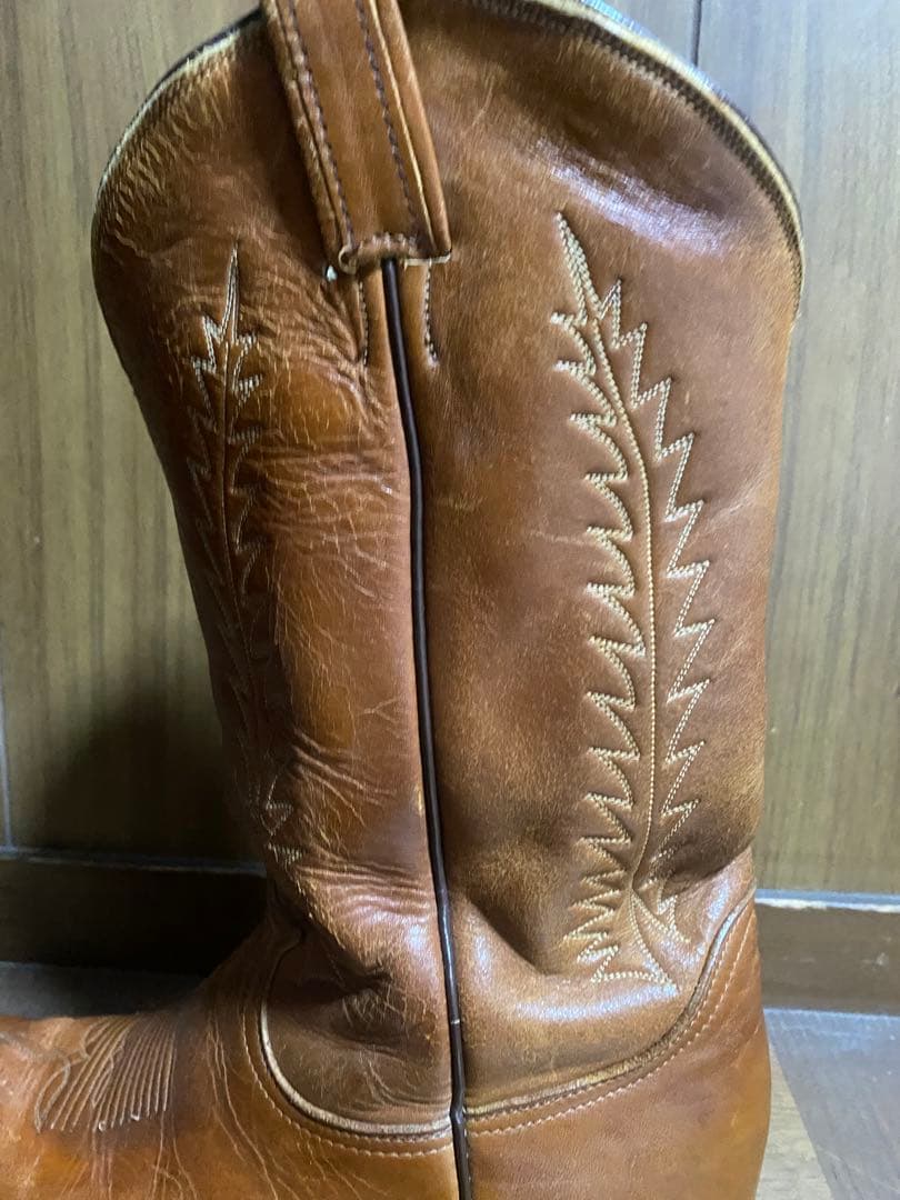 Tony Lama トニーラマ ウエスタンブーツ ヴィンテージ 60s 27.5