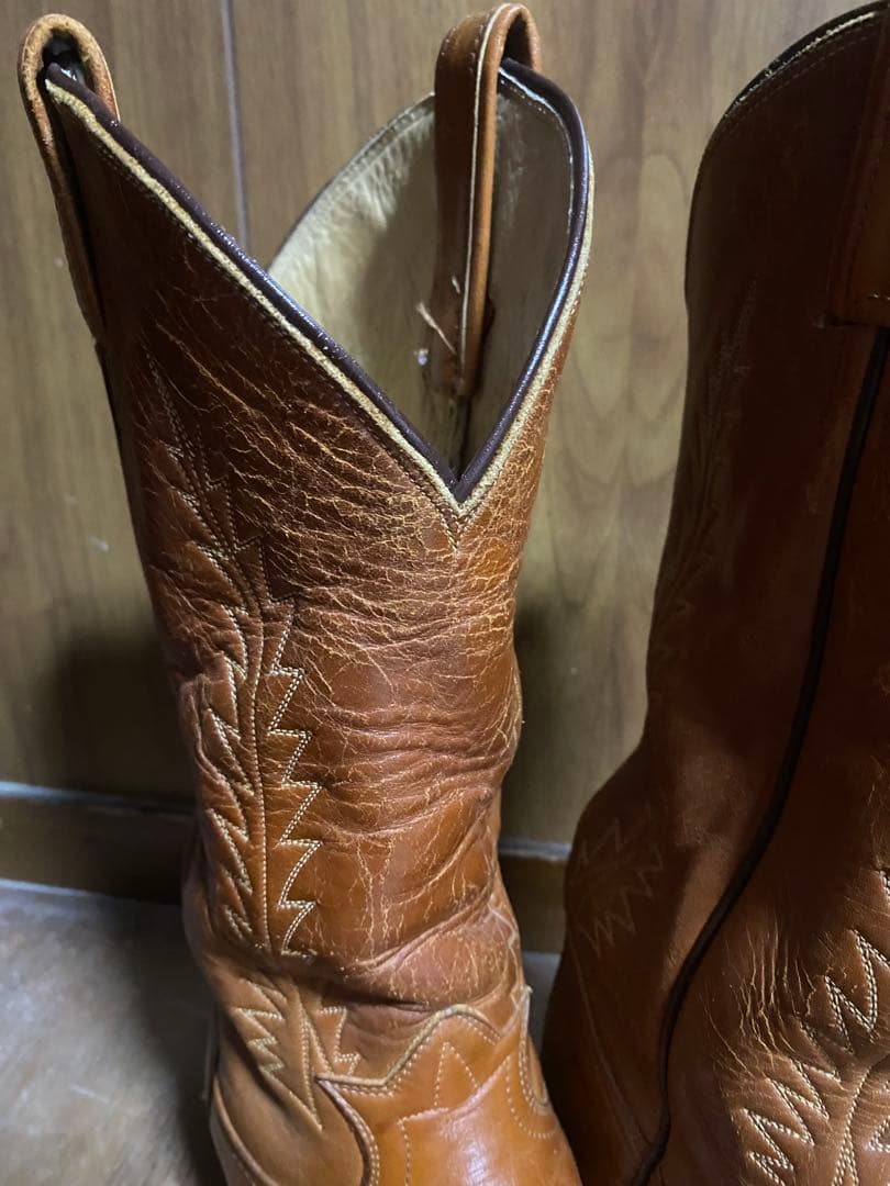 Tony Lama トニーラマ ウエスタンブーツ ヴィンテージ 60s 27.5