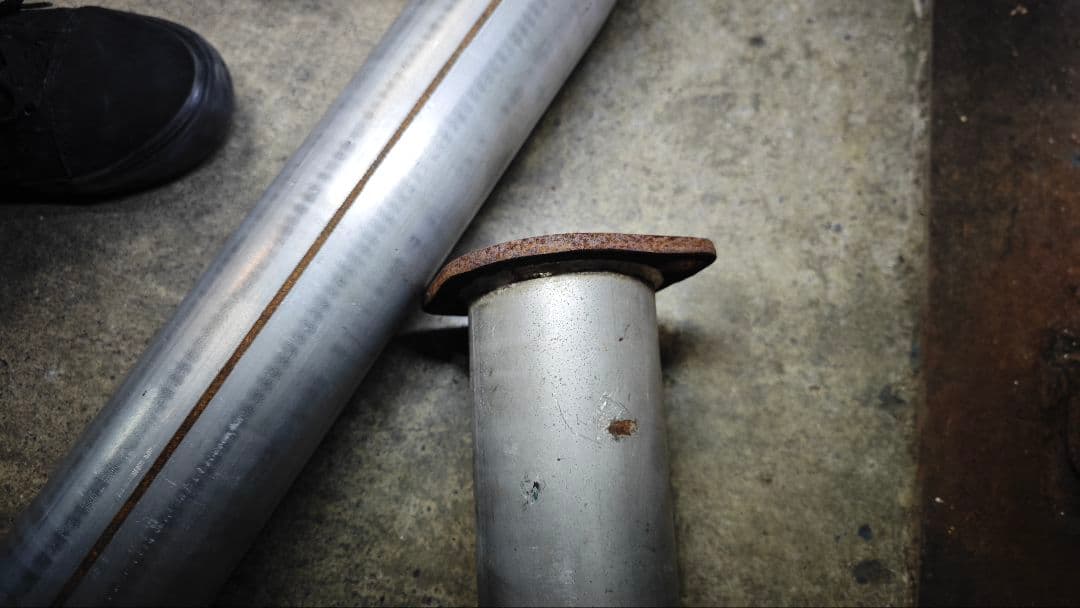 GDB ステンレスマフラー befree 太鼓ありタイプ