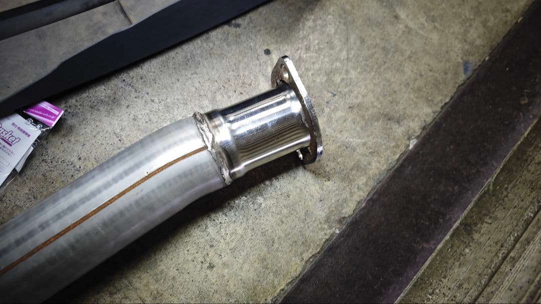 GDB ステンレスマフラー befree 太鼓ありタイプ