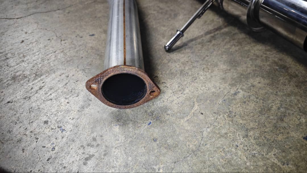 GDB ステンレスマフラー befree 太鼓ありタイプ