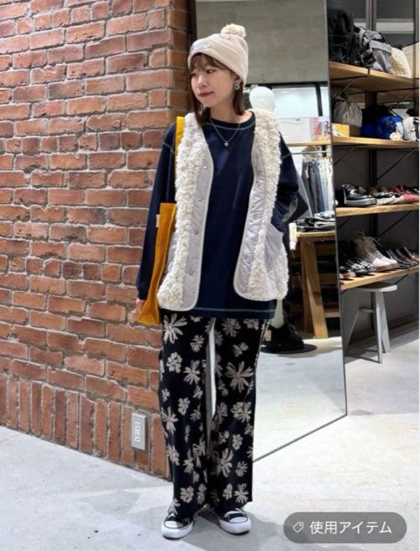 【新品】 niko and… ニコアンド アソートファーベスト