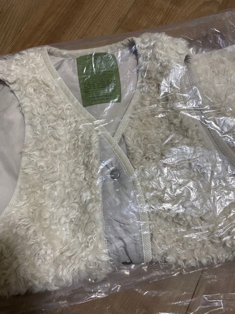 【新品】 niko and… ニコアンド アソートファーベスト