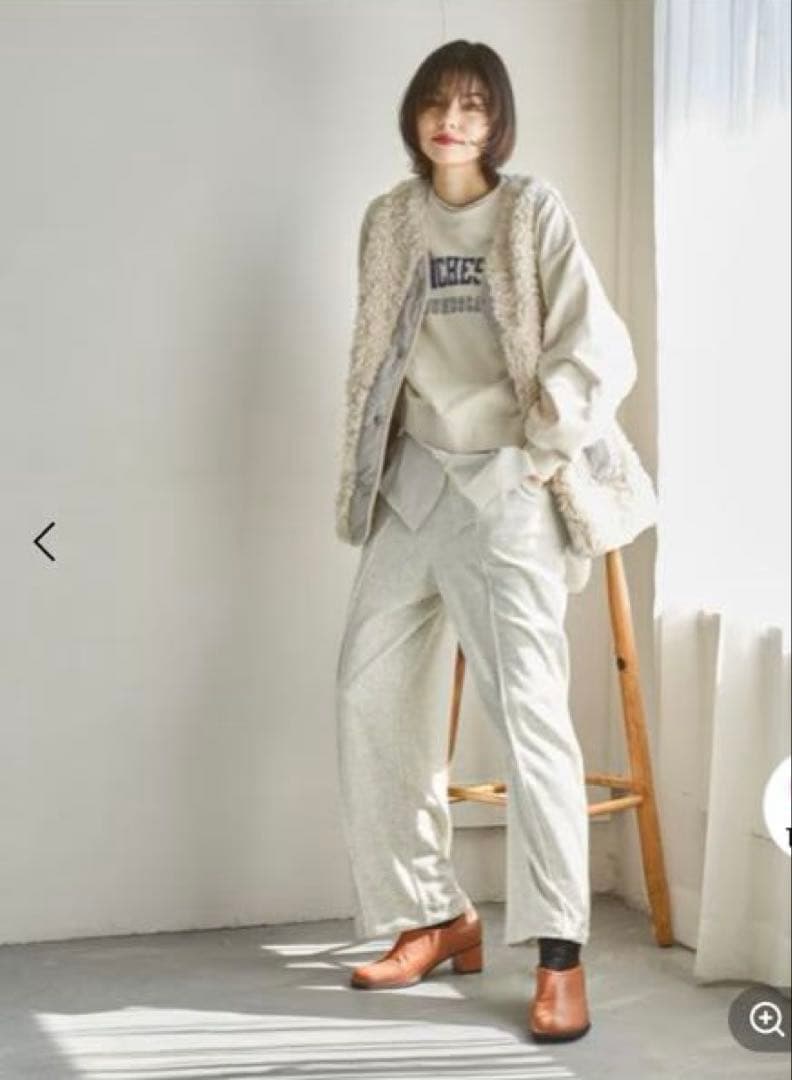 【新品】 niko and… ニコアンド アソートファーベスト