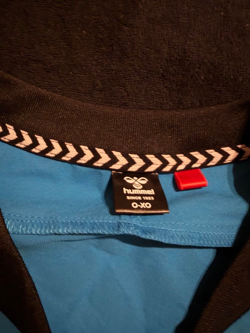 ガンバ大阪 hummel ジャージ O-XO 青